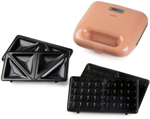 DOMO opiekacz gofrownica 2w1 DO1106C 8