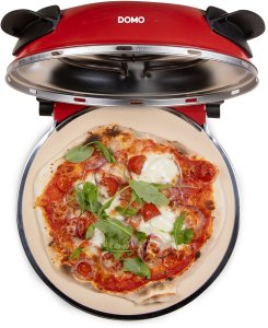 DOMO piec do pizzy My Express Pizza czerwony DO9284PZ 13