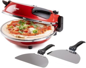 DOMO piec do pizzy My Express Pizza czerwony DO9284PZ 7
