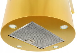 Okap AKPO WK-4 BALMERA WL SLIM ZŁOTY T450 M3 4