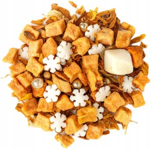 Sypana herbata owocowa Biały Diament pączki róży 150g napar mieszanka - herbata liściasta sypana mieszanka napar susz 2