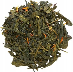 Cup&You Herbata zielona SENCHA ŻEŃSZENIOWA żeńszeń oset premium herbata liściasta sypana mieszanka napar susz 2