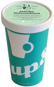 Cup&You Herbata zielona SENCHA ŻEŃSZENIOWA żeńszeń oset premium herbata liściasta sypana mieszanka napar susz 3