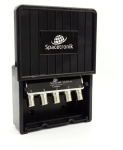 Rozgałęźnik anteny TV 1/4 5-2400 MHz Spacetronik SPS-RS04-OD, zewnętrzny 2