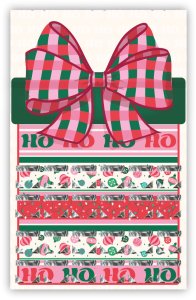 MAXI Kalendarz Adwentowy z herbatą Christmas Countdown - 24 różne saszetki z herbacianym suszem, prezent, upominek, podarunek na Mikołaja Mikołajki Święta 7