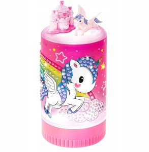 Jednorożec w słoiku LED 2