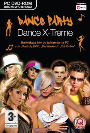 Dance Party Dance X-Treme bez maty PC 1
