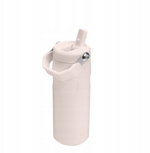 Termopudele ar salminu The IceFlow Bottle Flip Straw 2.0 0 47L gaisi roza 1200185000973 1200185000973 (1200185000973) 2