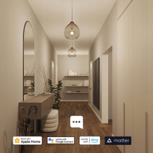 Philips Hue Essential Starter Kit A60 + Hue Bridge Full Color E27 3 gab. balta Inteligentna żarówka 929004235411 (8721103103673) 7