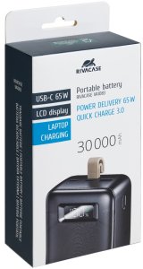 POWER BANK USB 30000MAH/VA1083 RIVACASE 23