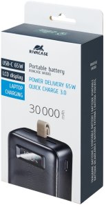 POWER BANK USB 30000MAH/VA1083 RIVACASE 24