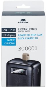 POWER BANK USB 30000MAH/VA1083 RIVACASE 25