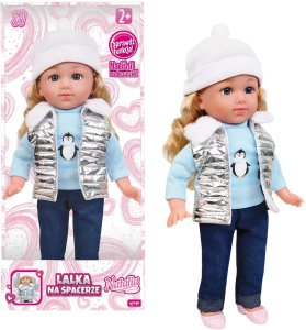 Lalka funkcyjna Natalia w srebrnej kamizelce 2