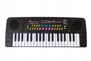 ORGANKI Z MIKROFONEM 42 CM MIKROFON 3