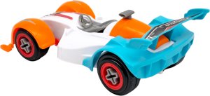 Pojazd auto wyścigowe do rozkręcania i skręcania 3