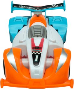 Pojazd auto wyścigowe do rozkręcania i skręcania 4