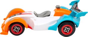 Pojazd auto wyścigowe do rozkręcania i skręcania 5