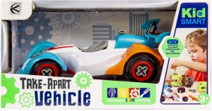 Pojazd auto wyścigowe do rozkręcania i skręcania 6