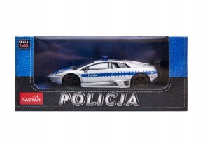 Lamborghini Murcielago LP Policja Rastar 39500 1:43 16