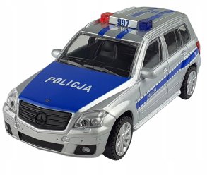 Lamborghini Murcielago LP Policja Rastar 39500 1:43 2