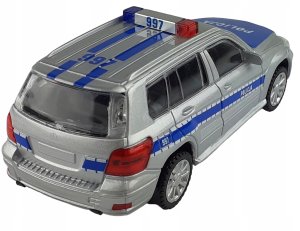 Lamborghini Murcielago LP Policja Rastar 39500 1:43 3