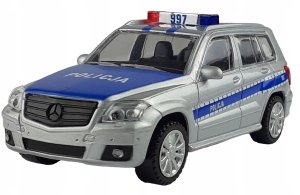 Lamborghini Murcielago LP Policja Rastar 39500 1:43 4