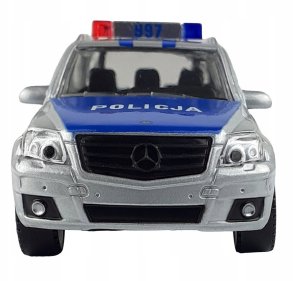 Lamborghini Murcielago LP Policja Rastar 39500 1:43 8