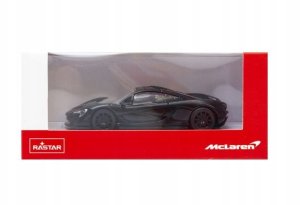 MCLAREN P1 Rastar 58700 1:43 czarny 2