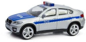 BMW X6 Policja 33700 Rastar 1:43 3