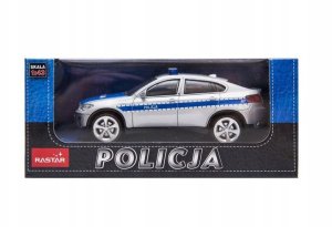 BMW X6 Policja 33700 Rastar 1:43 4