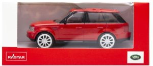 RANGE ROVER SPORT 36600 Rastar 1:43 czerwony 2