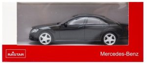 MERCEDES S63 37100 Rastar 1:43 czarny 3