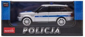 Range Rover Sport Policja Rastar 36600 1:43 2