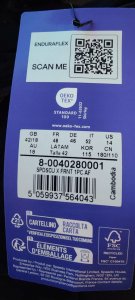 Damski Strój kąpielowy SPDSCU X FRNT 1PC AF 3