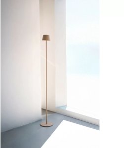 Lampa podłogowa Verlo TALI piaskowa 123 cm 2