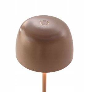 Lampka stołowa, toffi, aluminium, MOD 3