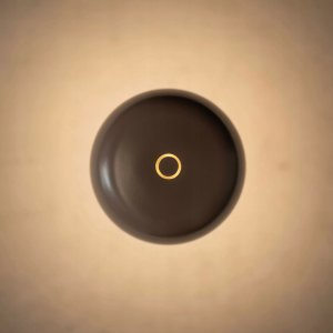 Lampka stołowa, toffi, aluminium, MOD 5