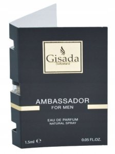Gisada, Ambassador, Eau De Parfum, For Men, 1.5 ml *Vial For Men 2