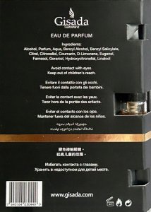 Gisada, Ambassador, Eau De Parfum, For Men, 1.5 ml *Vial For Men 4