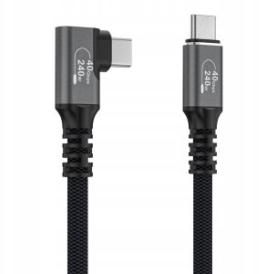 Kabel USB Wozinsky USB-C - USB-C 1 m Czarny (5907769376696) 8