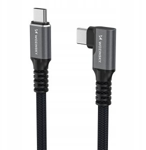 Kabel USB Wozinsky USB-C - USB-C 1 m Czarny (5907769376696) 9