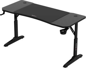 Biurko Huzaro Hero 3.6 Black Czarne 140 cmx60 cm 4