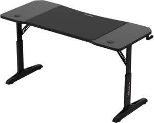 Biurko Huzaro Hero 3.6 Black Czarne 140 cmx60 cm 5
