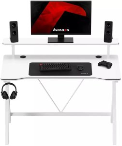 Biurko Huzaro Hero 1.9 White Białe 120 cmx60 cm 11