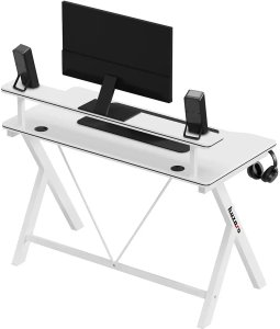 Biurko Huzaro Hero 1.9 White Białe 120 cmx60 cm 8