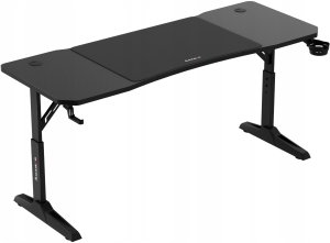 Biurko Huzaro Hero 4.6 Black Czarne 160 cmx60 cm 12