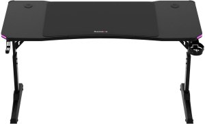 Biurko Huzaro Hero 3.6 RGB Black Czarne 140 cmx60 cm 19