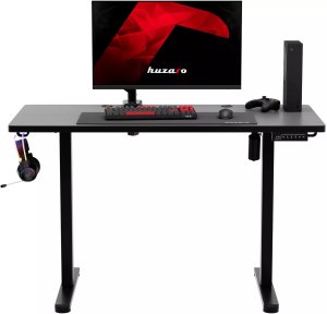 Biurko Huzaro Hero 8.1 Black Czarne 120 cm x 60 cm 19