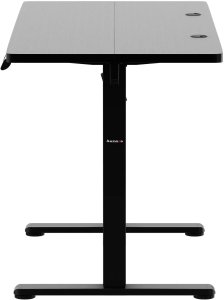 Biurko Huzaro Hero 8.1 Black Czarne 120 cm x 60 cm 20