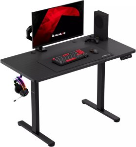 Biurko Huzaro Hero 8.1 Black Czarne 120 cm x 60 cm 2